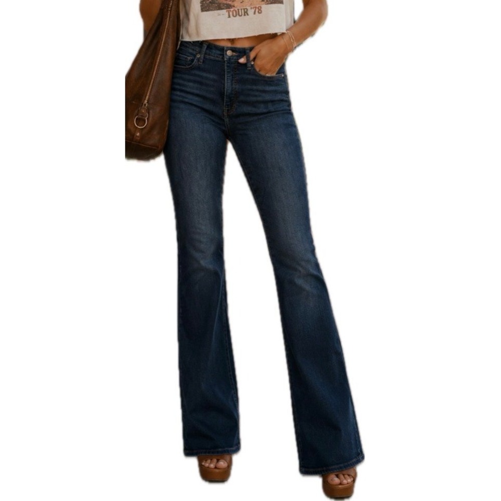Lucky Brand Uni High Rise 3 Jeans. Straight Leg. Size‎ 27-29R